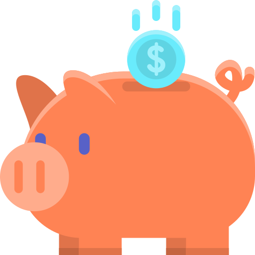 Savings free icon Savings free icon