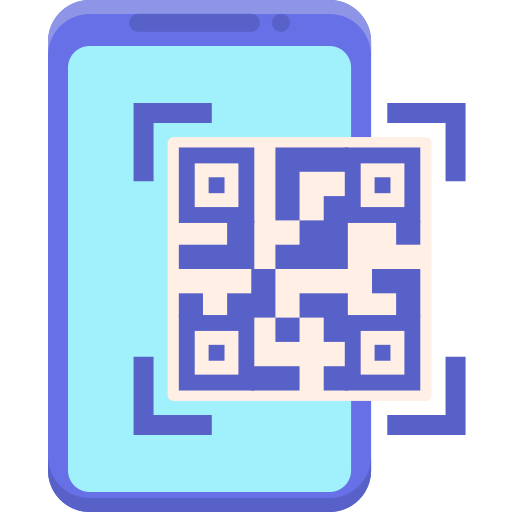 código qr icono gratis