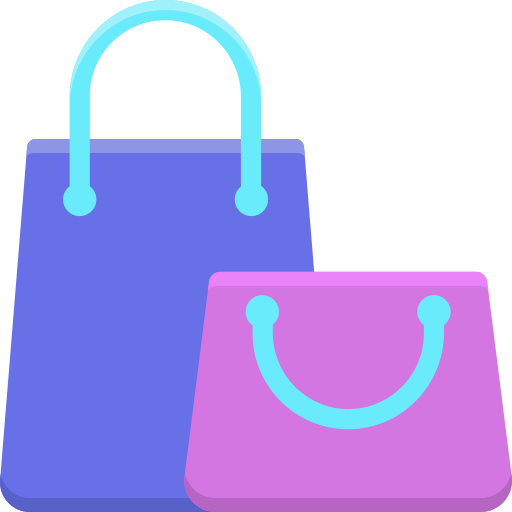 Shopping bags Flaticons Flat icon