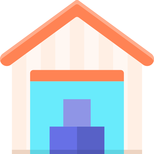 Warehouse free icon
