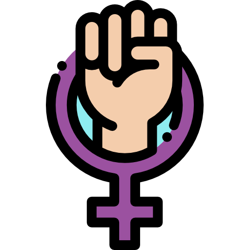 Feminista - Iconos gratis de manos y gestos