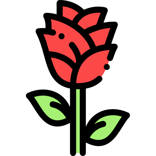 Rose Shape Vector SVG Icon - SVG Repo