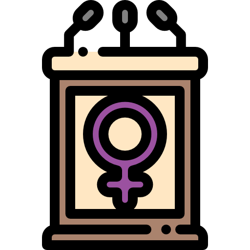 Feminism free icon Feminism free icon