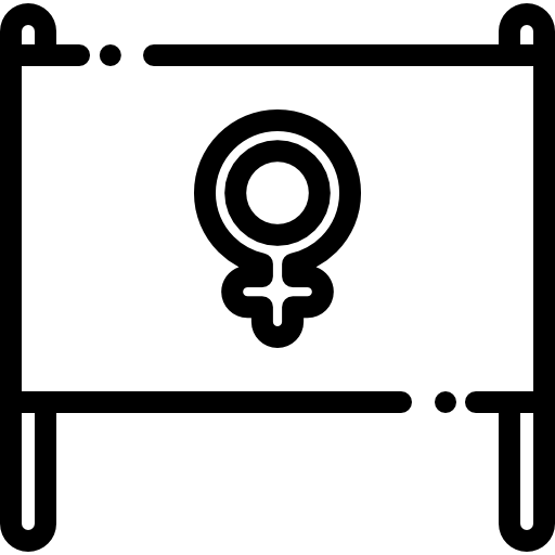 feminismo icono gratis