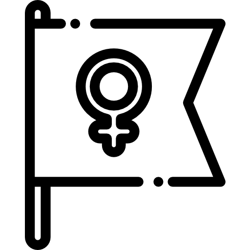 feminismo icono gratis