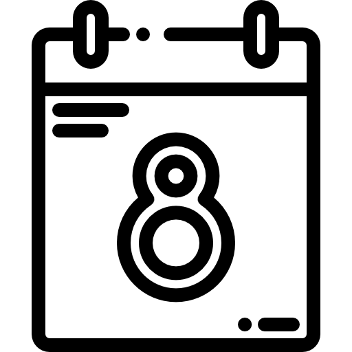 kalender kostenlos Icon