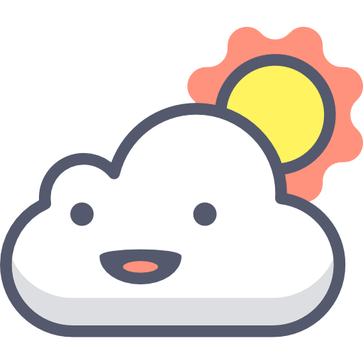 Cloudy free icon Cloudy free icon