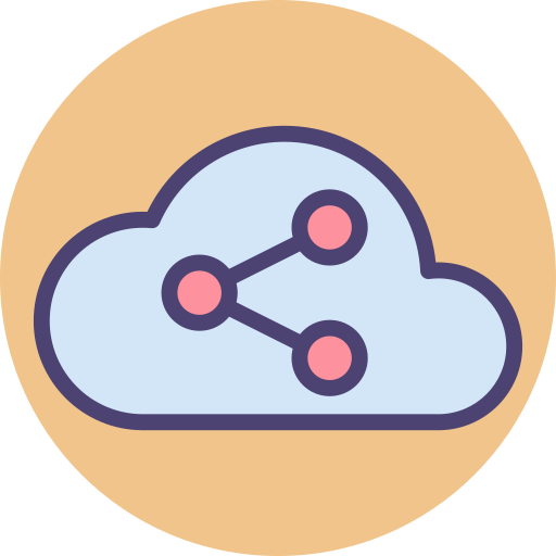 medios de comunicación social icono gratis