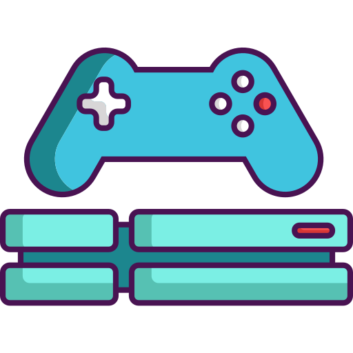 Gaming console Flaticons Lineal icon