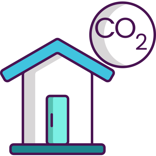 co2 icono gratis