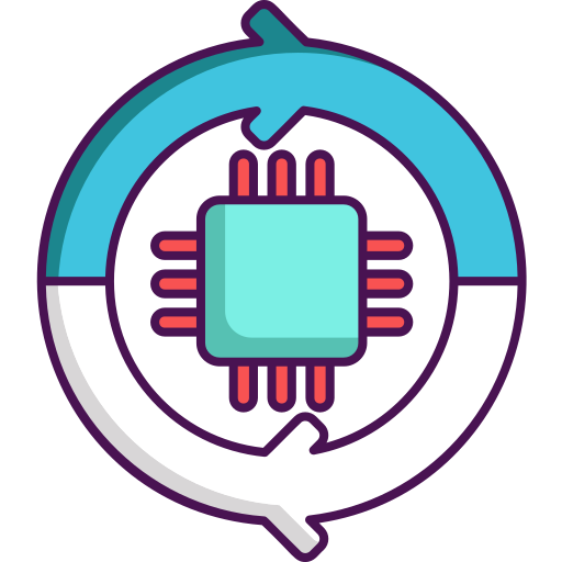 Circuit free icon Circuit free icon