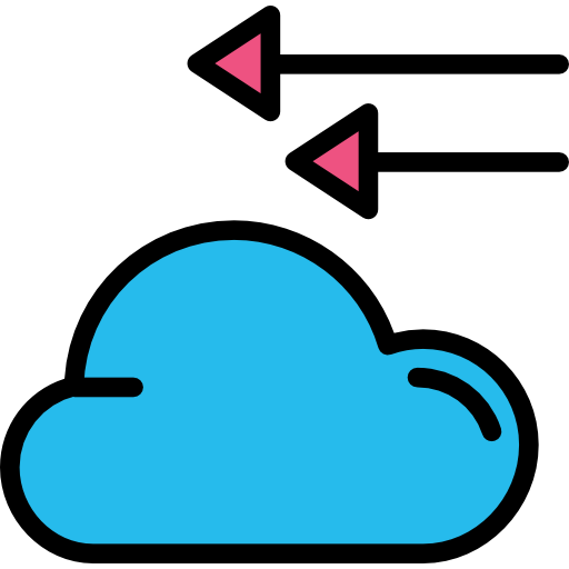 nube icono gratis