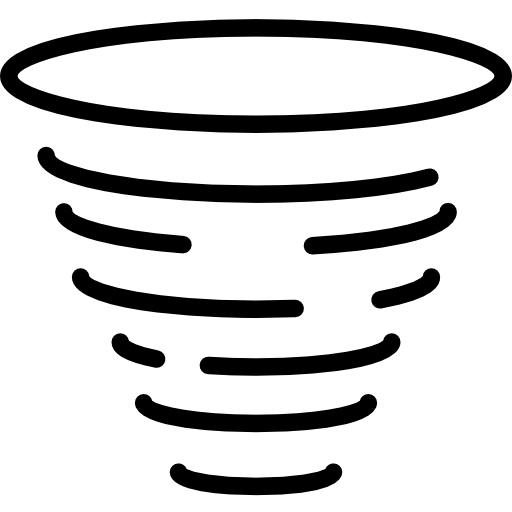 Tornado free icon