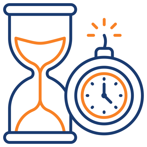 Deadline free icon