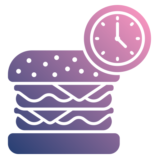 Lunch break free icon Lunch break free icon