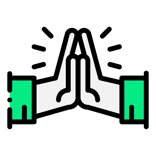 Hand free icon Hand free icon
