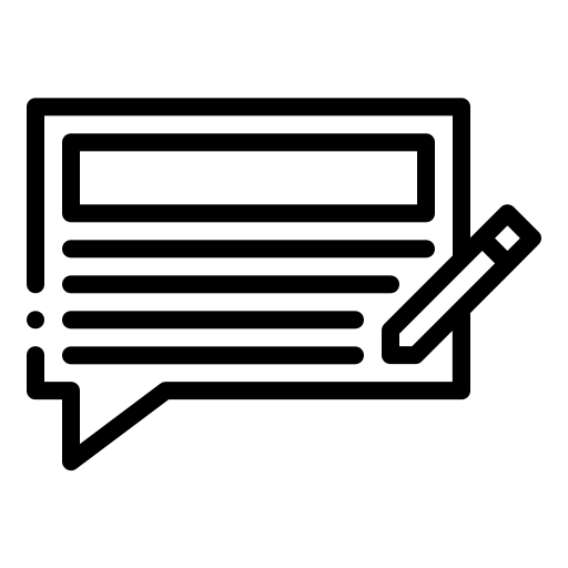 Write free icon Write free icon