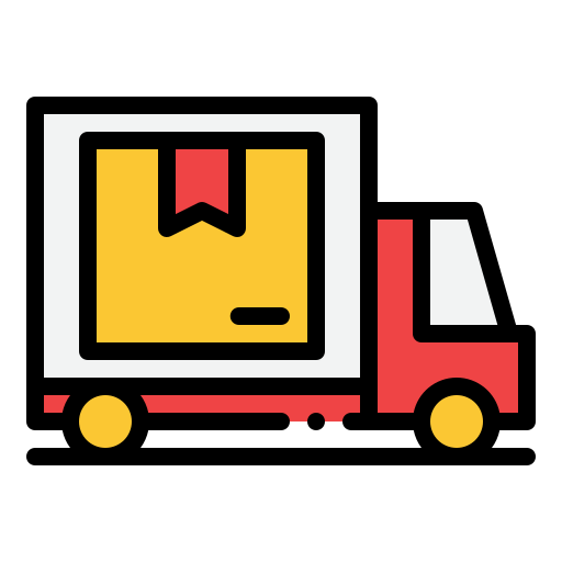 transporte icono gratis