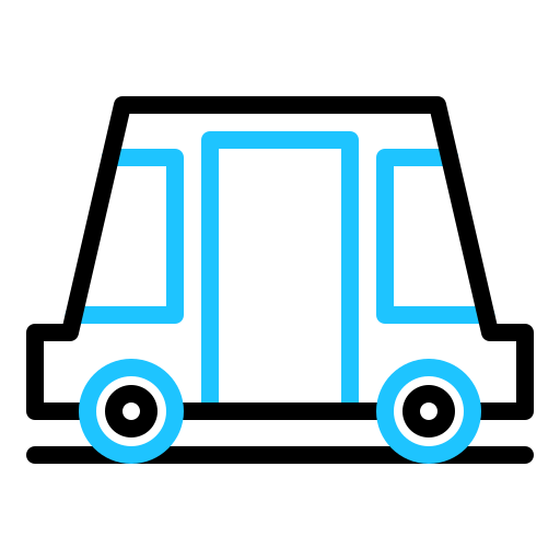 transporte icono gratis