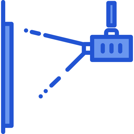 Projector free icon Projector free icon