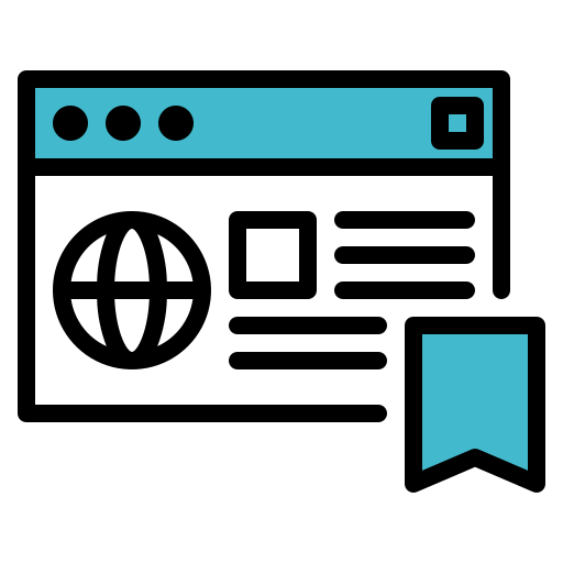 marcador icono gratis