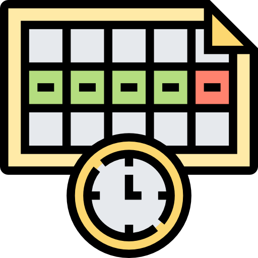 zeitplan kostenlos Icon zeitplan kostenlos Icon