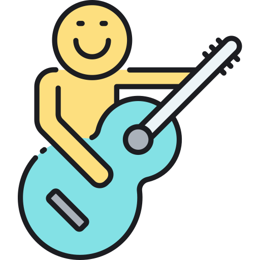 guitarra icono gratis