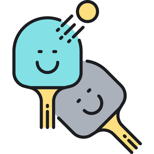 ping pong icono gratis