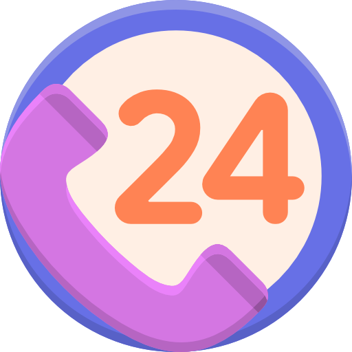 24 hours free icon