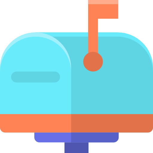 boîte aux lettres Icône gratuit