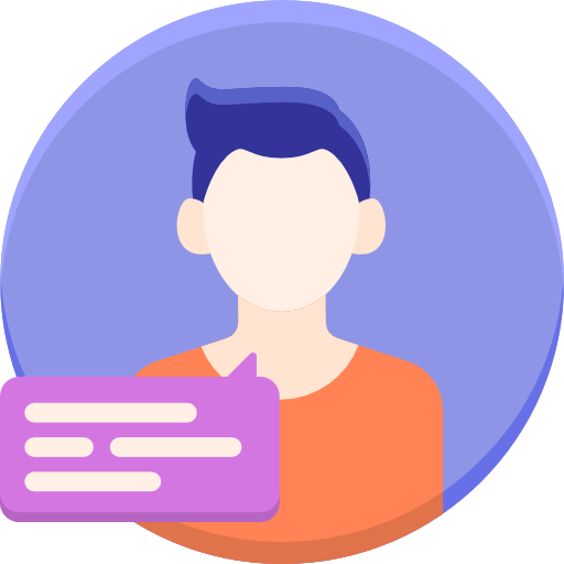 parlant Icône gratuit parlant Icône gratuit