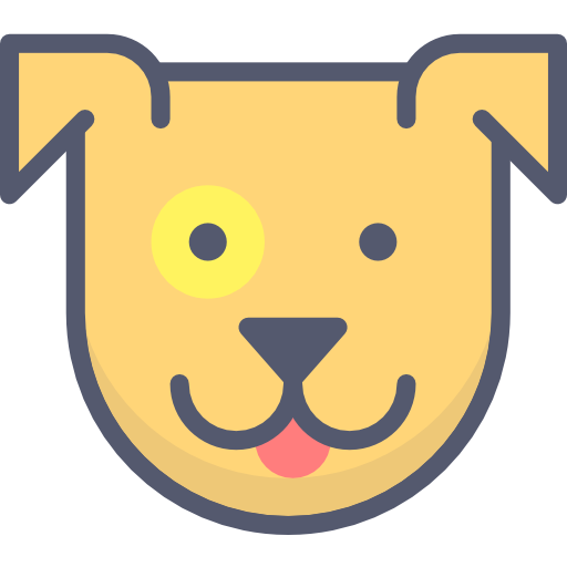 perro icono gratis