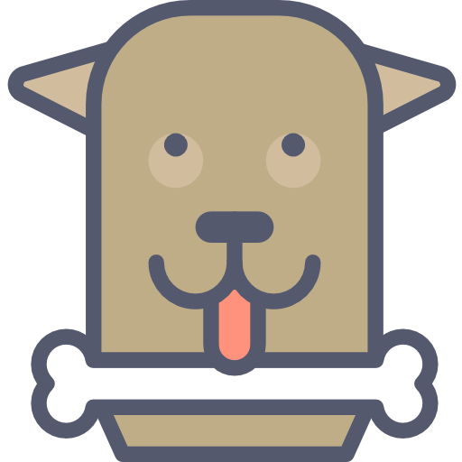 chien Icône gratuit chien Icône gratuit