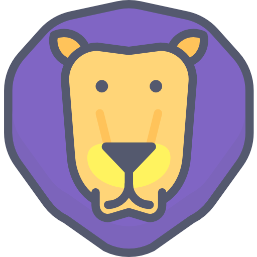 löwe kostenlos Icon löwe kostenlos Icon