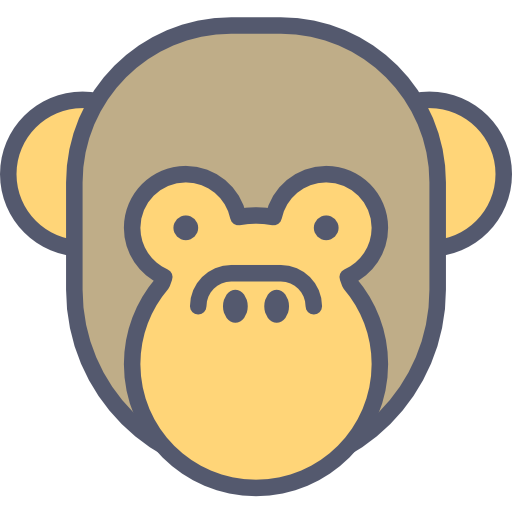 affe kostenlos Icon affe kostenlos Icon