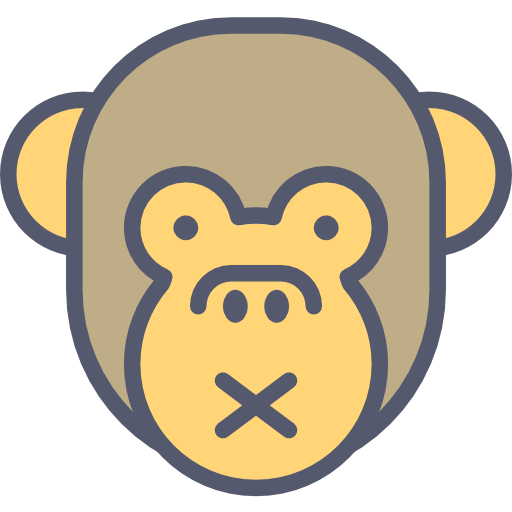 singe Icône gratuit singe Icône gratuit