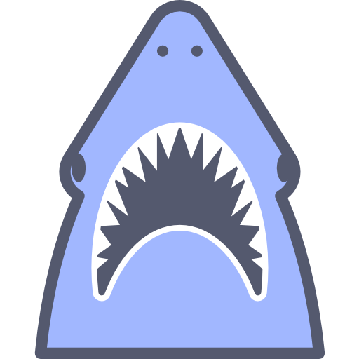 requin Icône gratuit requin Icône gratuit