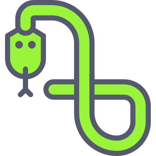 serpiente icono gratis