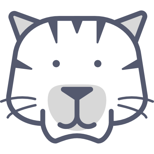 tigre Icône gratuit tigre Icône gratuit
