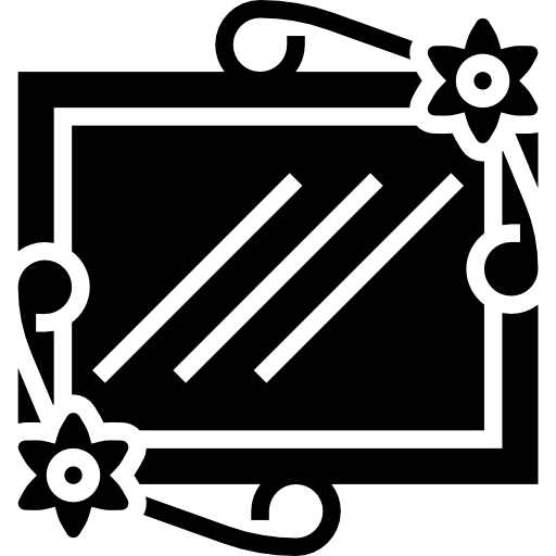 miroir Icône gratuit