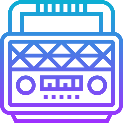 radio icono gratis