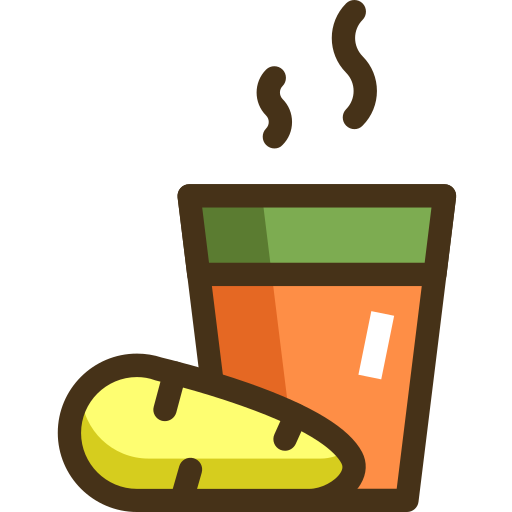 Ginger tea free icon