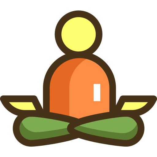 meditación icono gratis