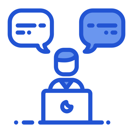 comunicación icono gratis