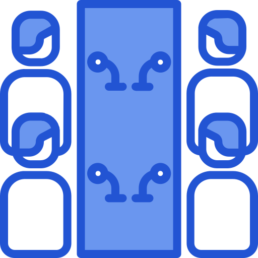 reunión icono gratis