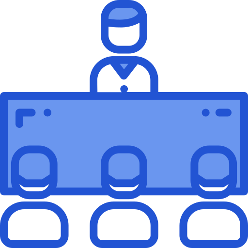 reunión icono gratis