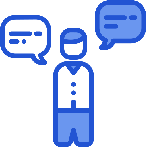 Communication free icon