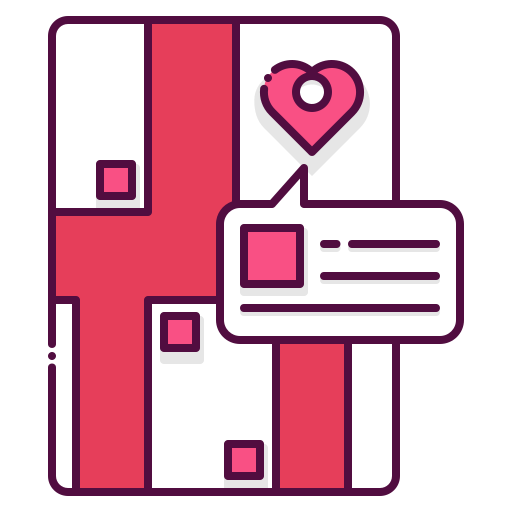 Расположение бесплатно иконка