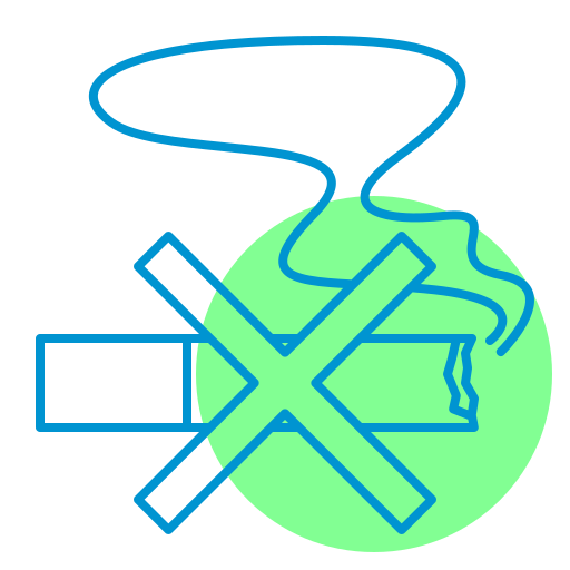 de fumar icono gratis