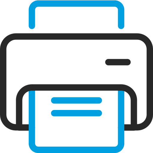 Printer free icon